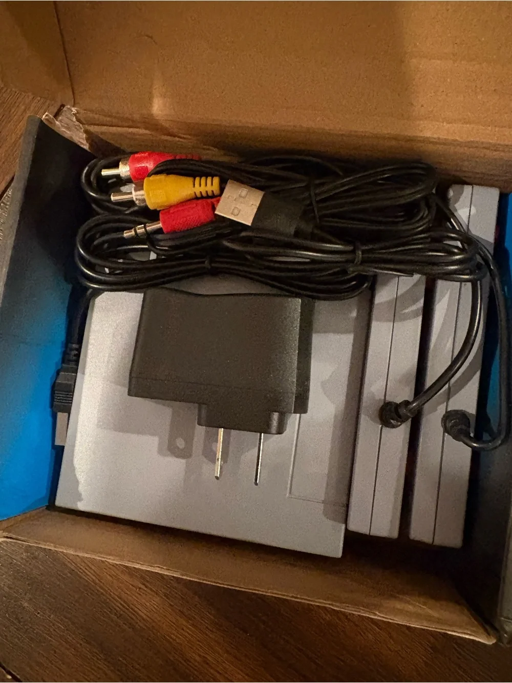 Mini Console with 620 Built-In Games - Gray